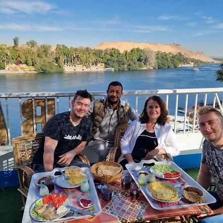 Abazido Nubian Guest House Aswan Exteriör bild