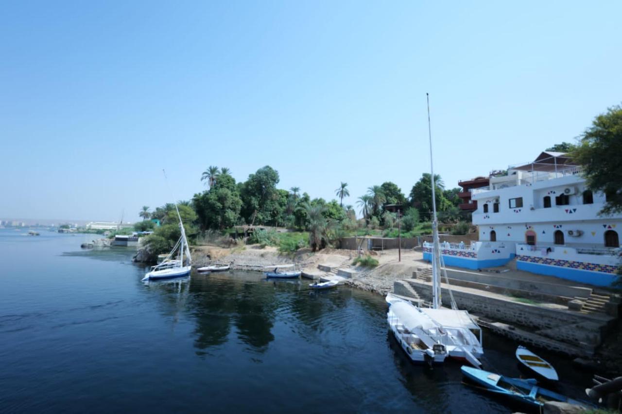 Abazido Nubian Guest House Aswan Exteriör bild
