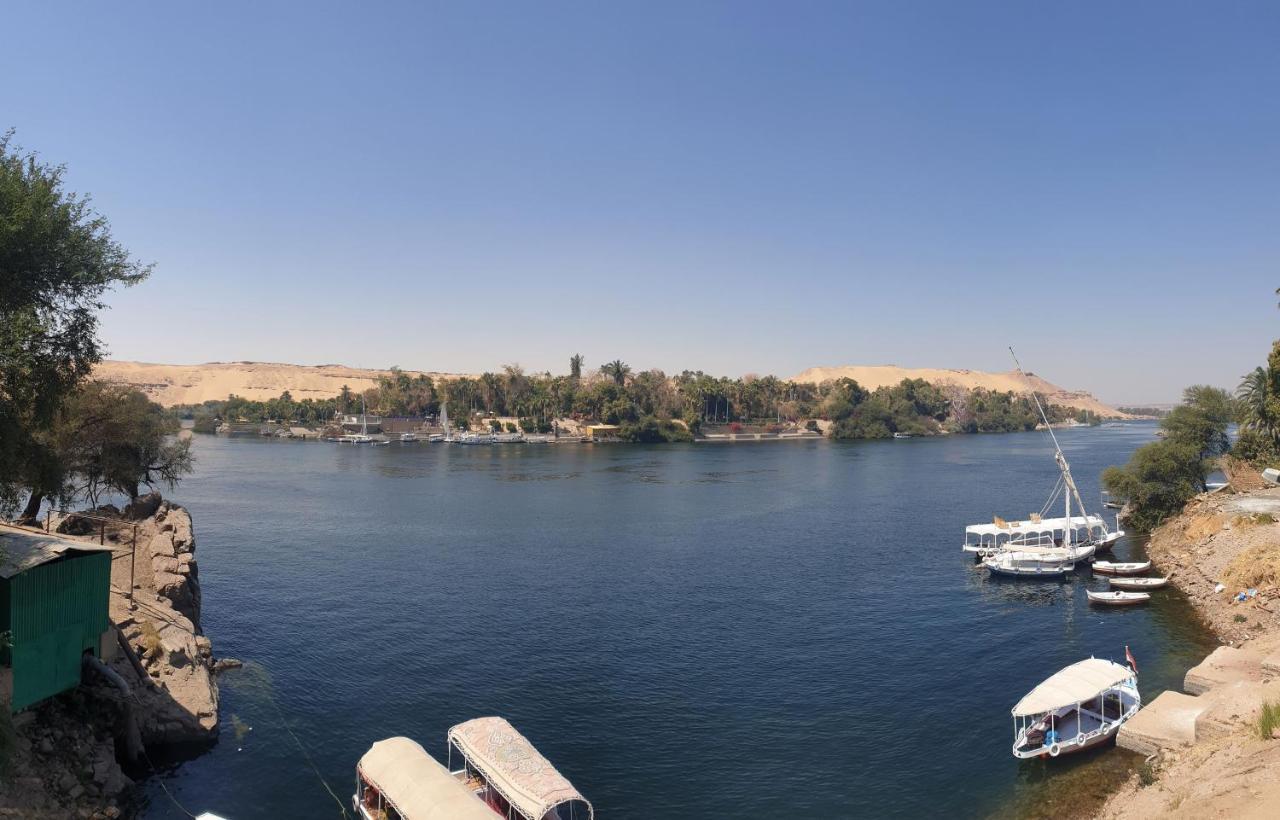 Abazido Nubian Guest House Aswan Exteriör bild