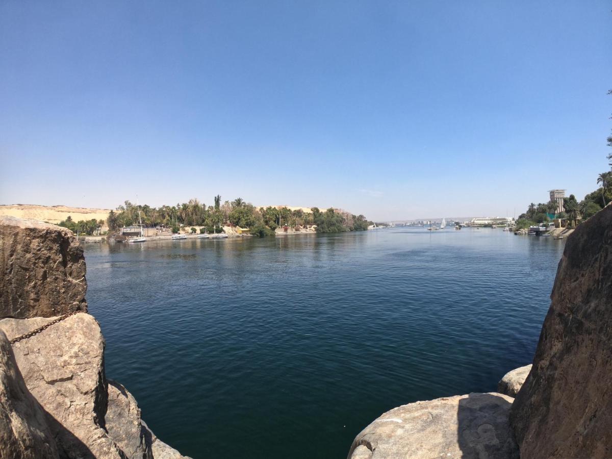 Abazido Nubian Guest House Aswan Exteriör bild