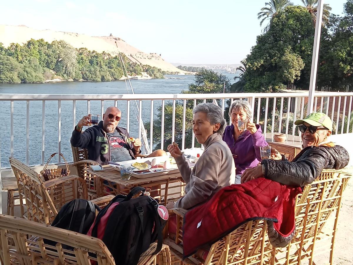 Abazido Nubian Guest House Aswan Exteriör bild