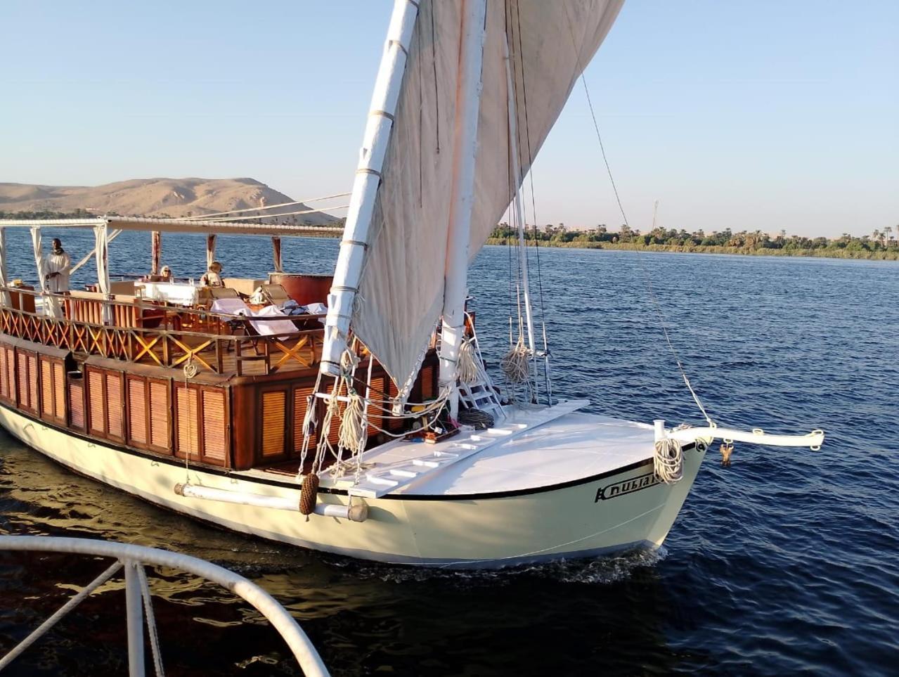Abazido Nubian Guest House Aswan Exteriör bild