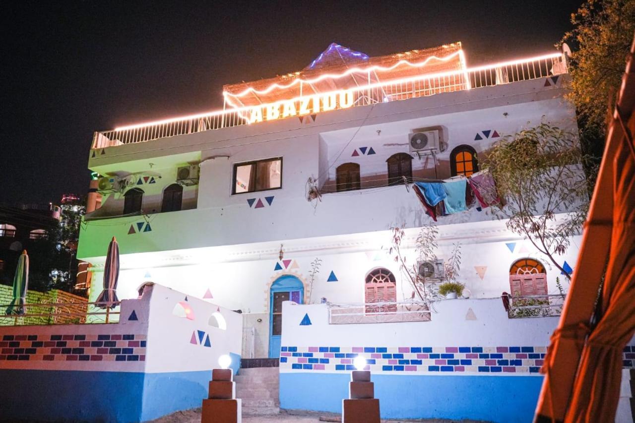 Abazido Nubian Guest House Aswan Exteriör bild