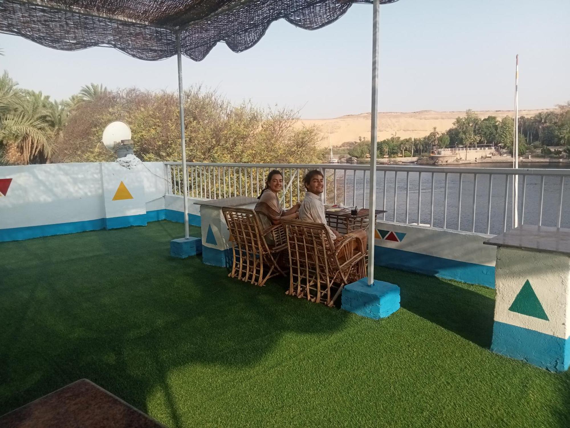 Abazido Nubian Guest House Aswan Exteriör bild
