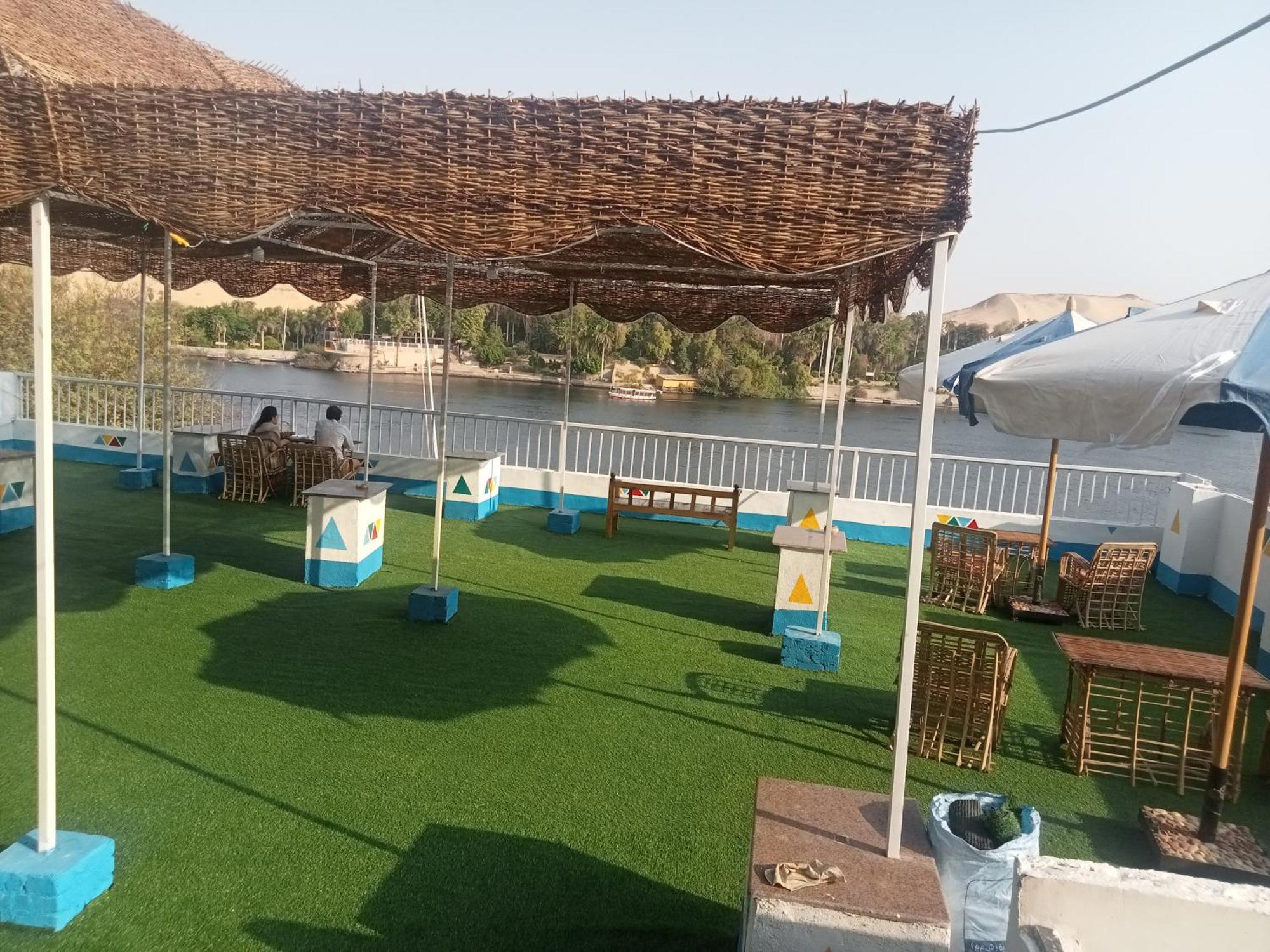 Abazido Nubian Guest House Aswan Exteriör bild