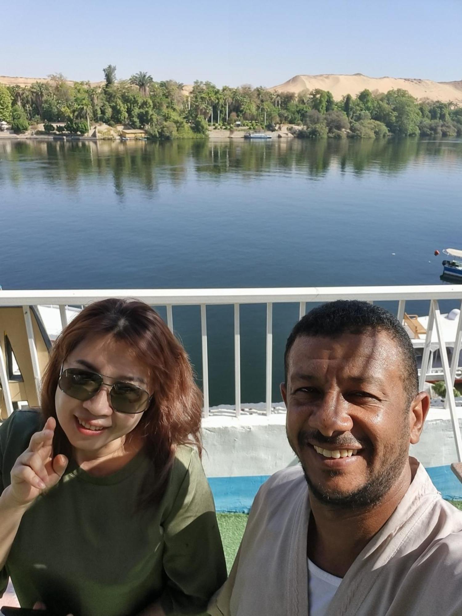 Abazido Nubian Guest House Aswan Exteriör bild