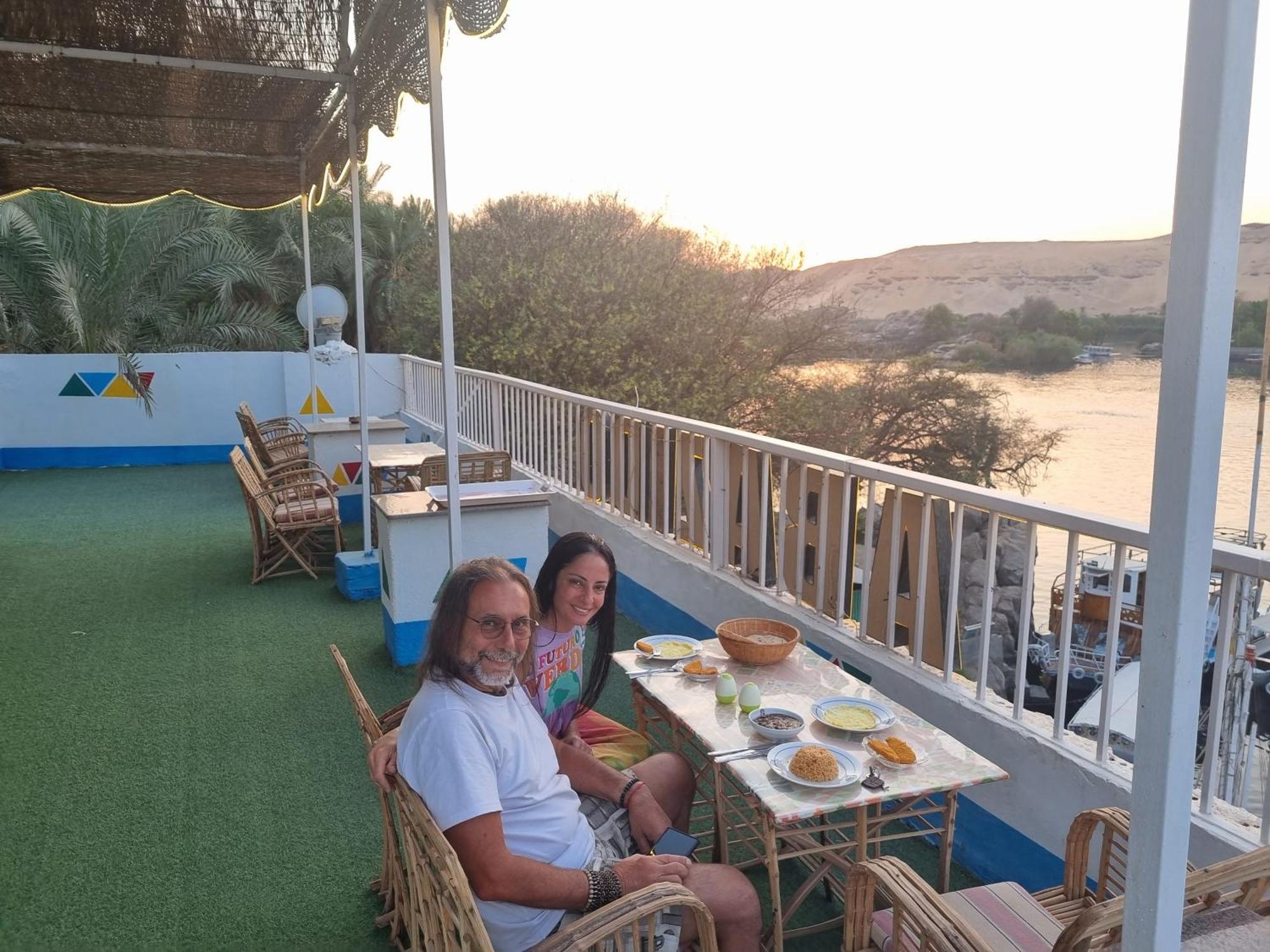 Abazido Nubian Guest House Aswan Exteriör bild