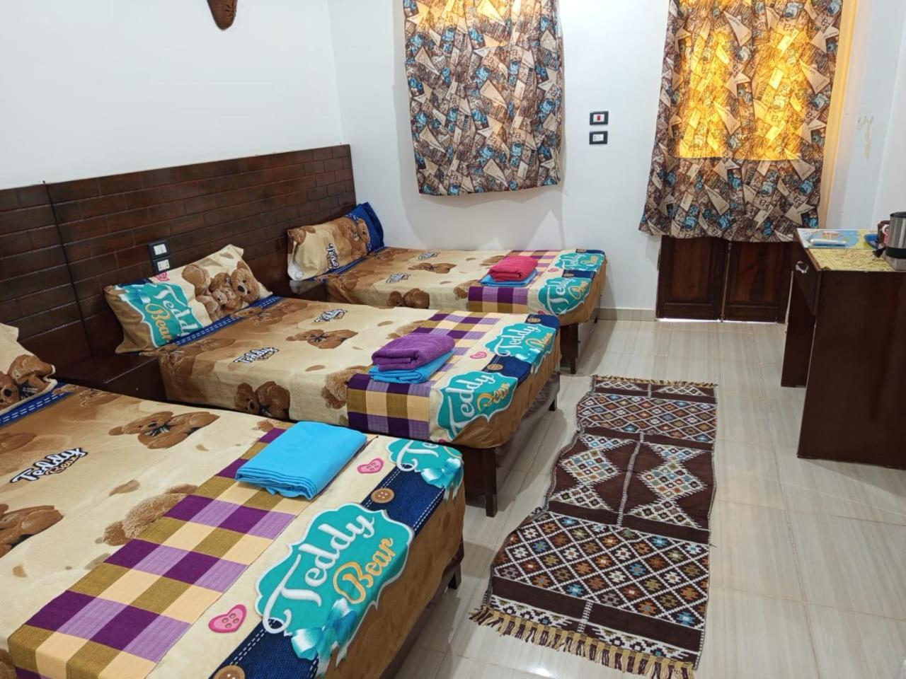 Abazido Nubian Guest House Aswan Exteriör bild
