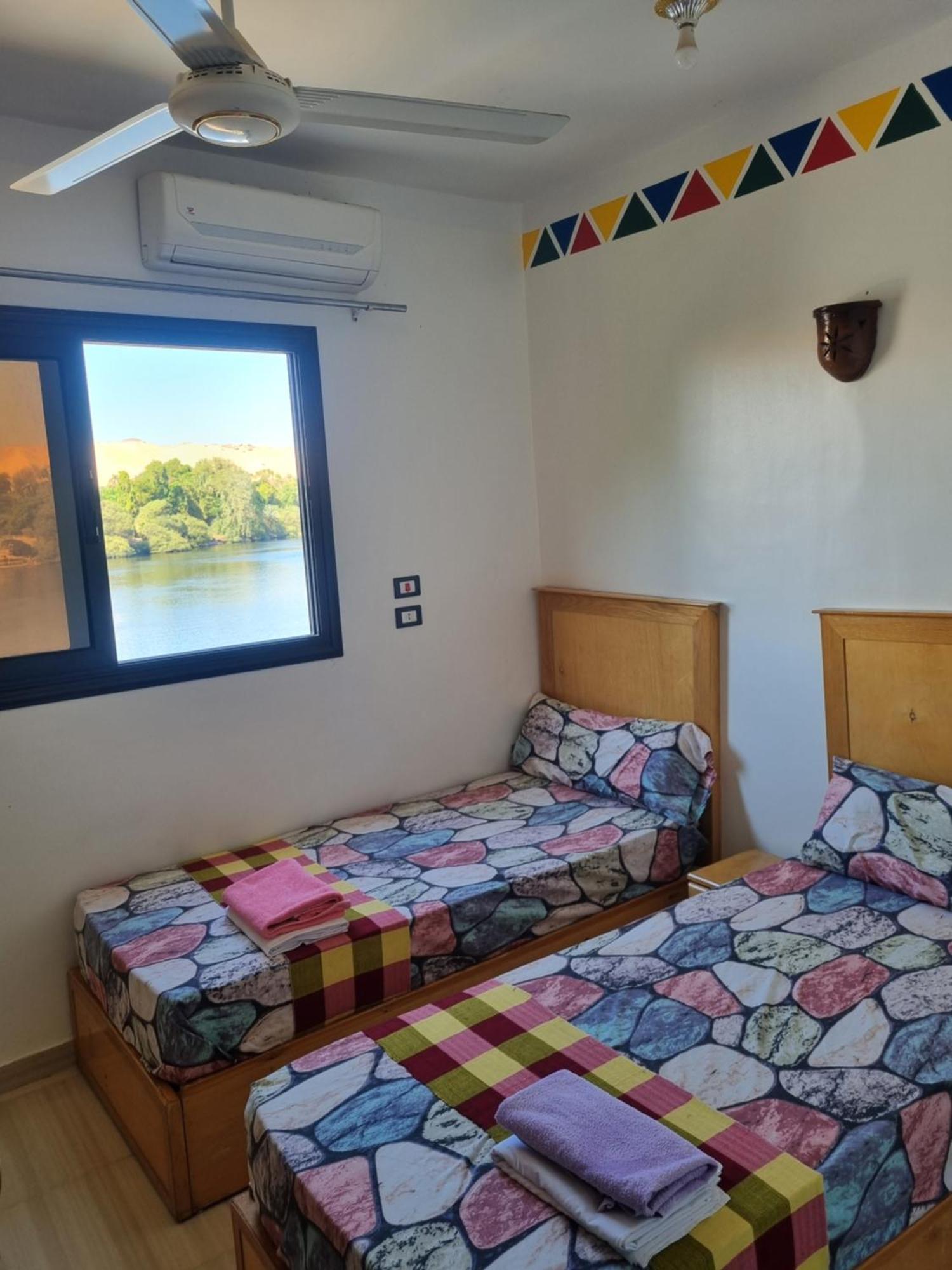 Abazido Nubian Guest House Aswan Exteriör bild